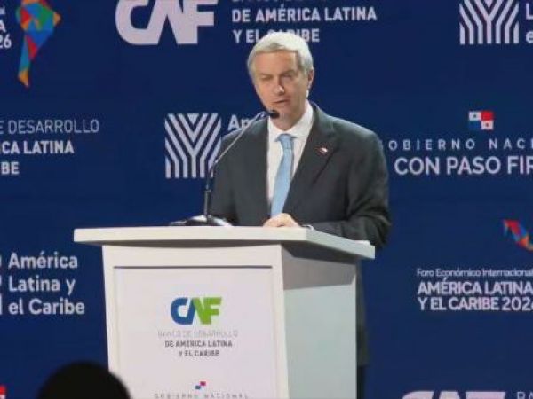 José Antonio Kast en Panamá