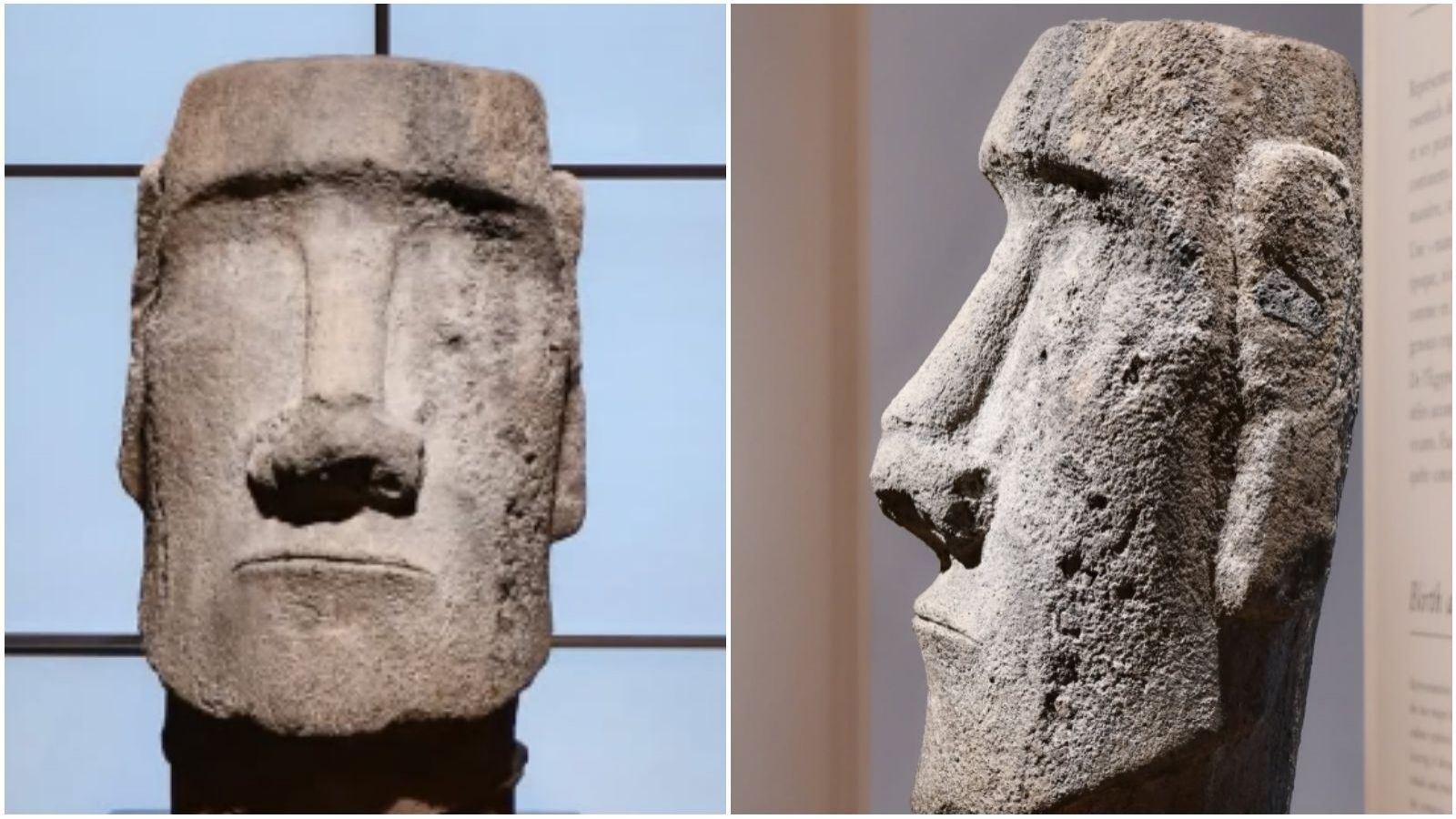 Museo Louvre publica foto de moái