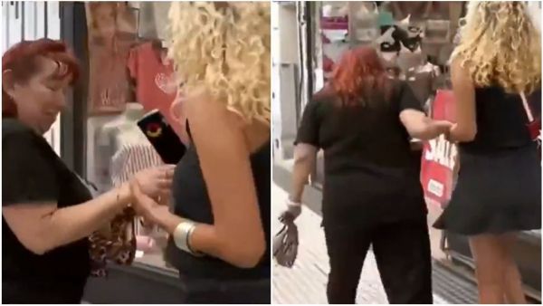 Periodista argentina protagoniza incómodo momento tras autorregalarse un bikini