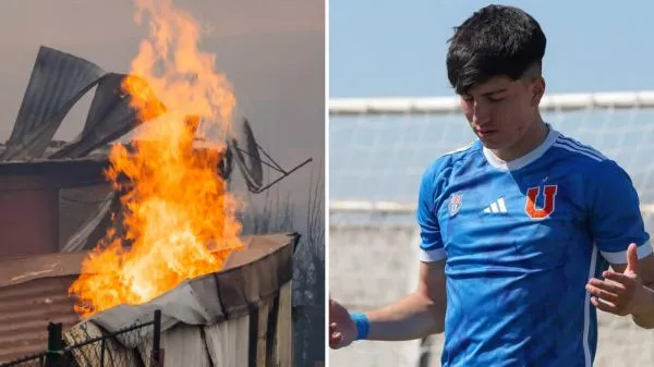 Franco Cáceres, juvenil de la Universidad de Chile a préstamo en Deportes Concepción
