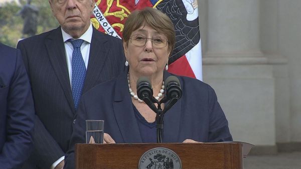 Nominación de Michelle Bachelet a la ONU.