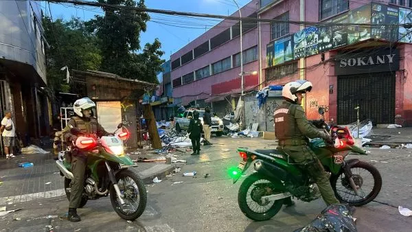 Operativo en Meiggs: en qué consisten las 3 etapas