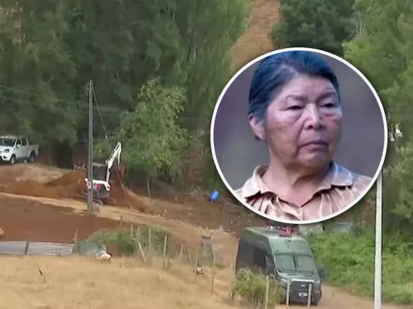 Continúa búsqueda de Julia Chuñil