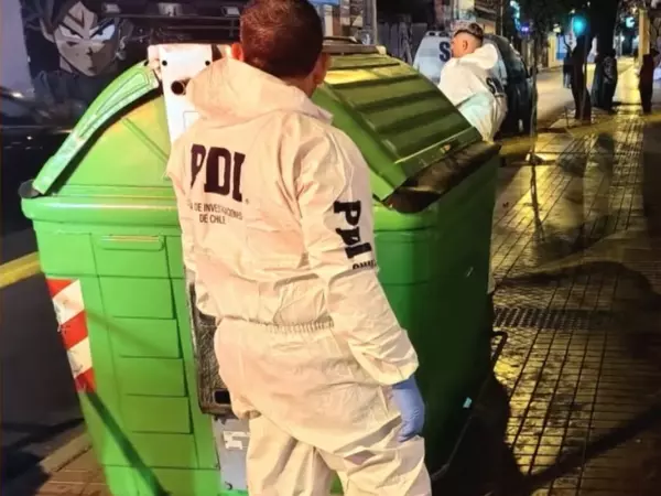 Encuentran feto en basurero de Copiapó.