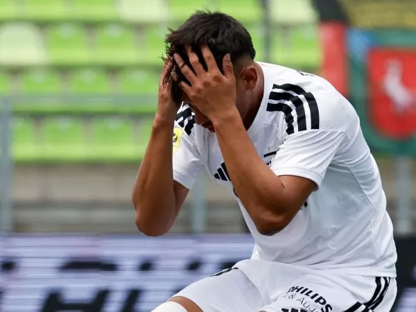 Plantel de Colo Colo en su derrota ante Deportes Limache