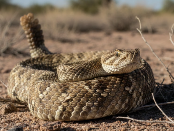 Experto advierte riesgos mortales por serpiente cascabel suelta en San Antonio
