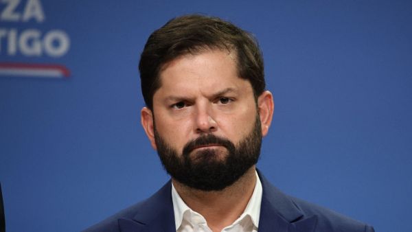Presidente Gabriel Boric.