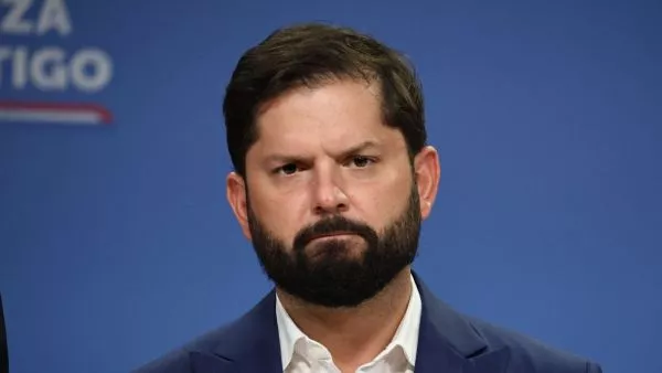 Presidente Gabriel Boric.