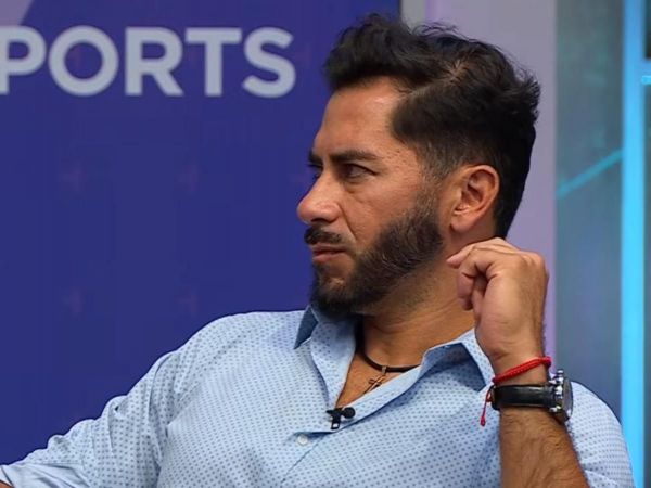 Johnny Herrera analizando la llegada de Álvaro Madrid a Colo Colo en TNT Sports