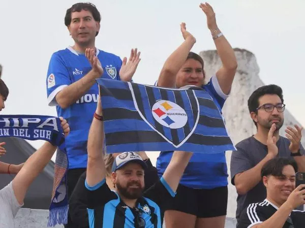 Hinchas de Huachipato