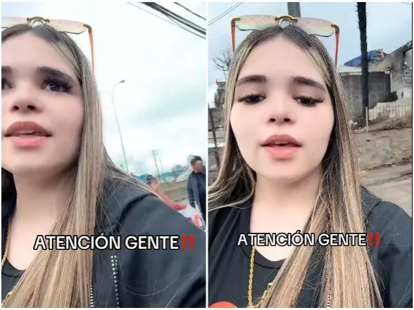 Influencer Páz Sánchez denuncia donaciones tiradas en Lirquén