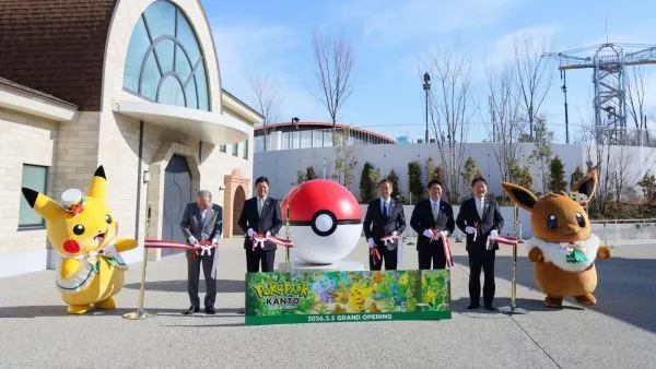 Inauguran parque temático de Pokemón.