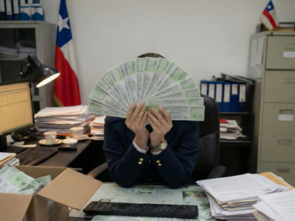 CDE se querella contra exsecretaria de Gendarmería por apropiarse de 5.591 vales de colación