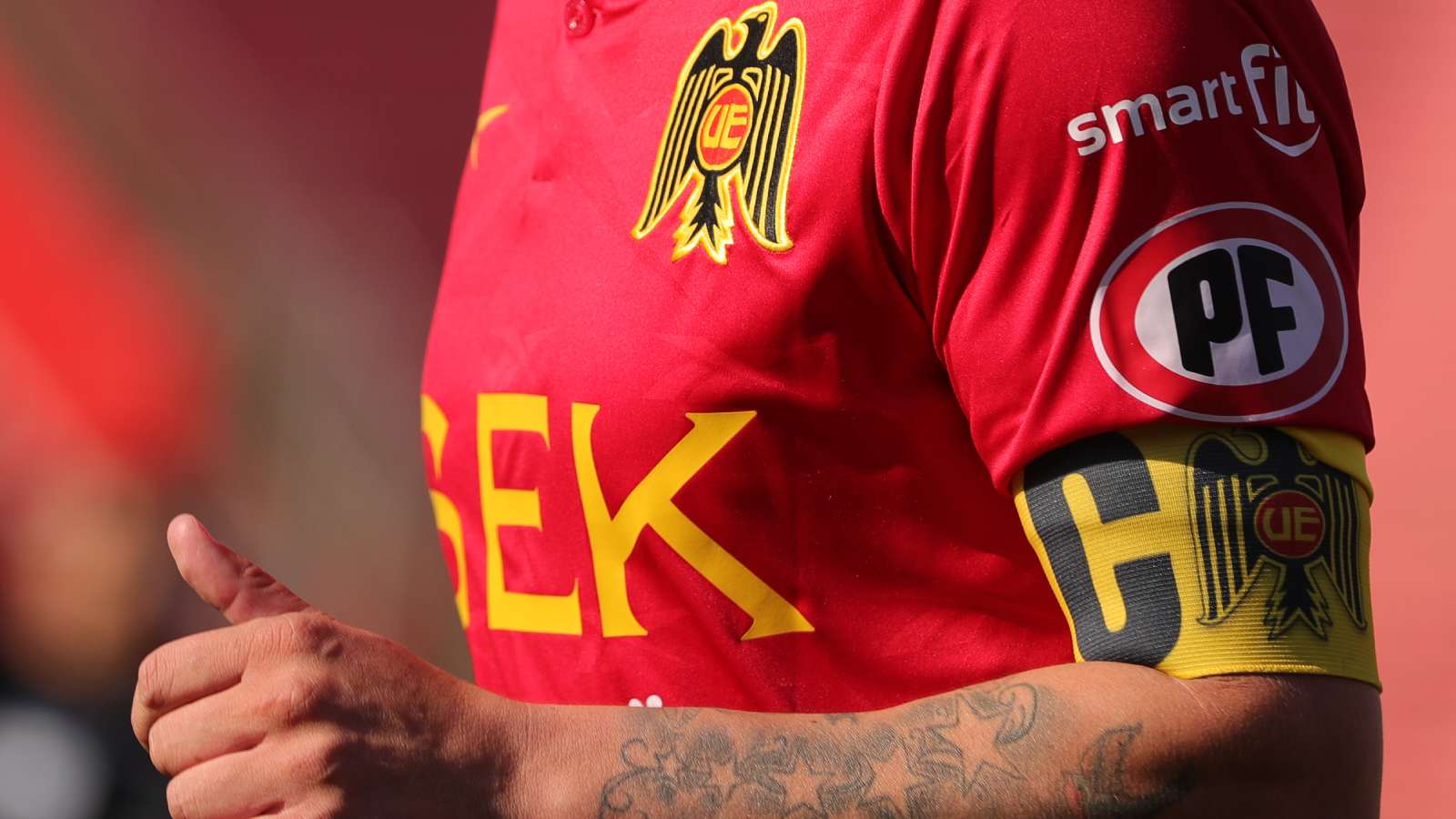 Plantel de la Unión Española en la Copa Chile