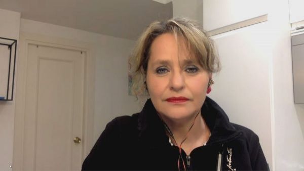 Paulina Astroza, académica de la Universidad de Concepción y doctora en Ciencias Políticas y Sociales