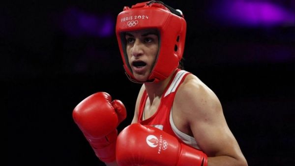 Imane Khelif reconoció que 