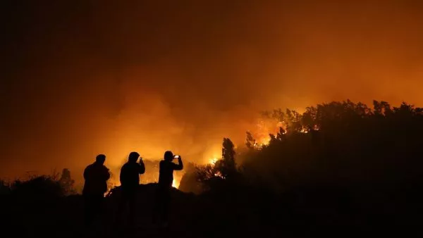 Decretan Alerta Roja en Nueva Imperial por incendio forestal