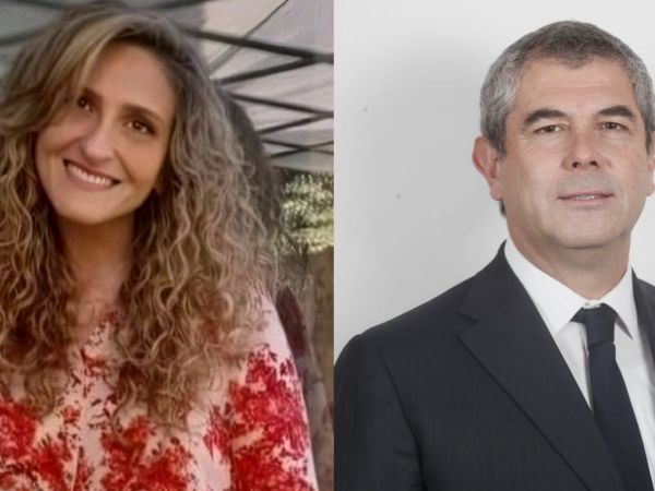 Andrés Jouannet  y Ana Victoria Quintana