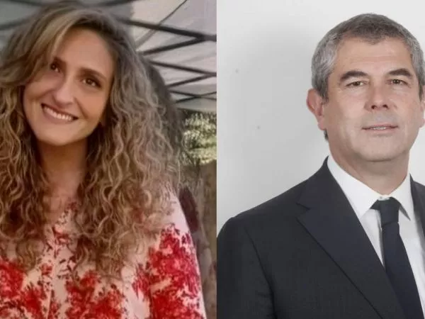 Andrés Jouannet  y Ana Victoria Quintana