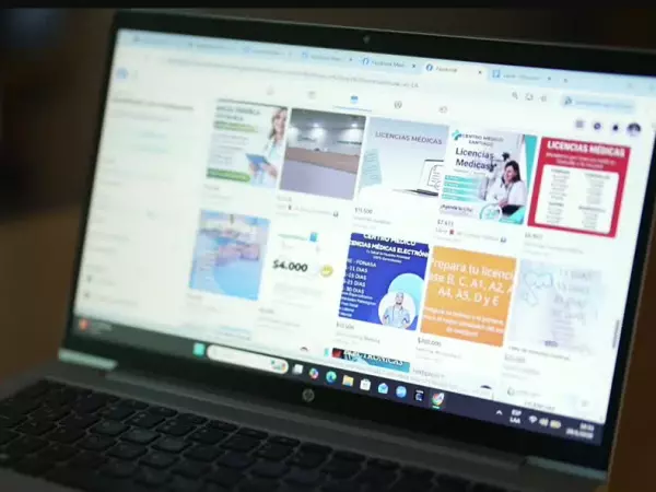 Informes médicos al mejor postor