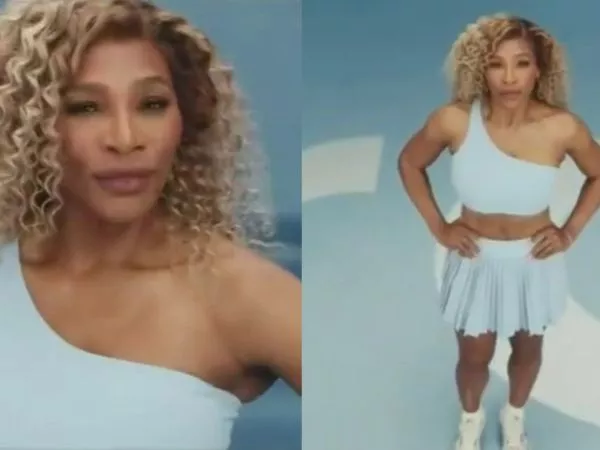Serena Williams fue criticada en redes sociales por promocionar medicamento para bajar de peso.