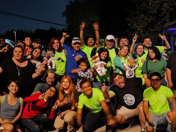 Ciencia y solidaridad se unen en San Joaquín.