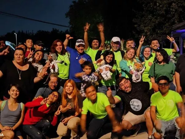 Ciencia y solidaridad se unen en San Joaquín.