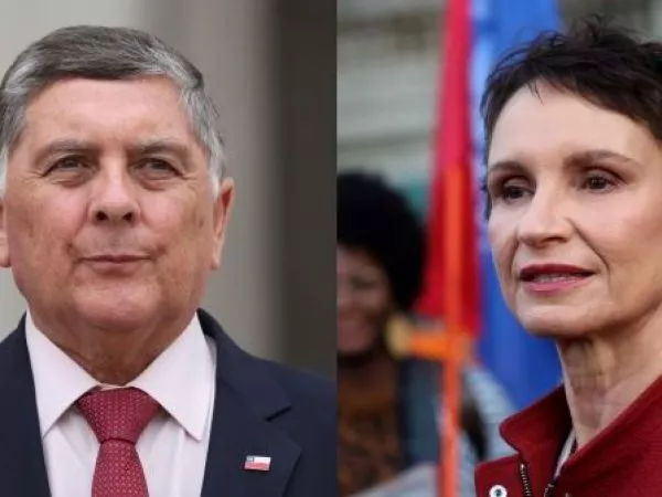 Claudio Alvarado y Carolina Tohá por inmigrantes irregulares