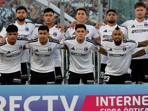 Equipo titular de Colo Colo ante Everton