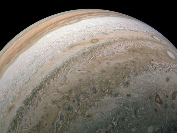 Imágenes de Júpiter por la NASA.