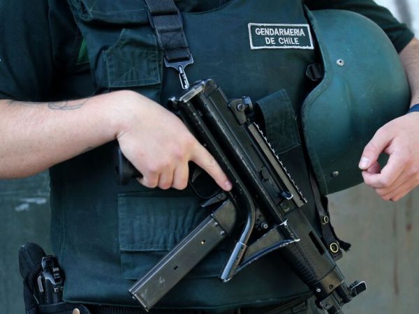 Gendarme muere tras sufrir baleo dentro de cuartel en Iquique