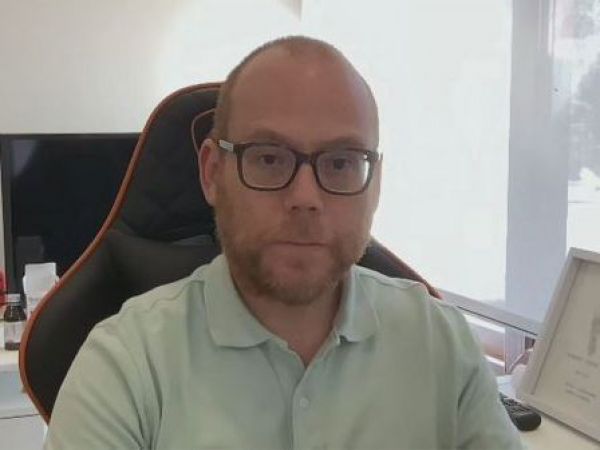 Humberto Verdejo, académico del Departamento de Ingeniería Civil Eléctrica de la Universidad de Santiago,