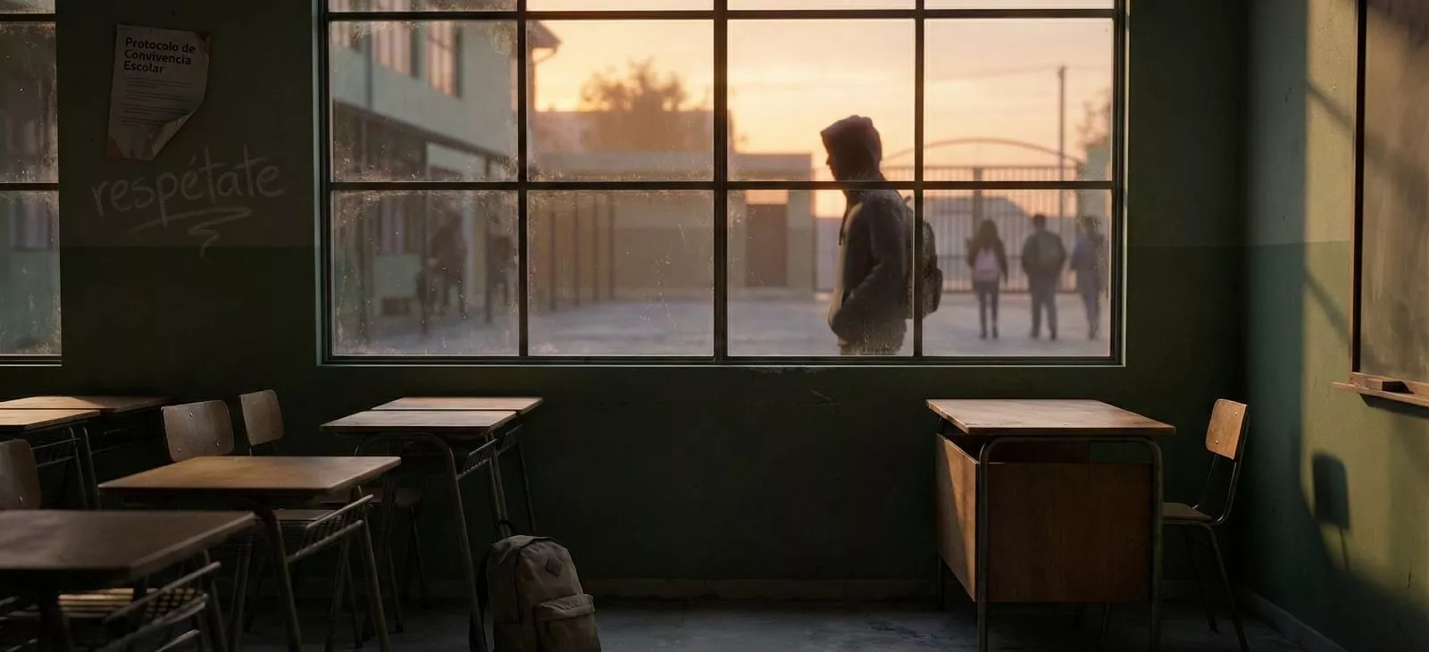 Zoom a denuncias por convivencia escolar: maltrato entre estudiantes lidera la lista y discriminación sube 40%