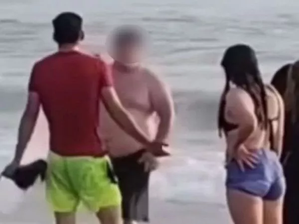 Habla salvavidas de video viral en Cartagena.