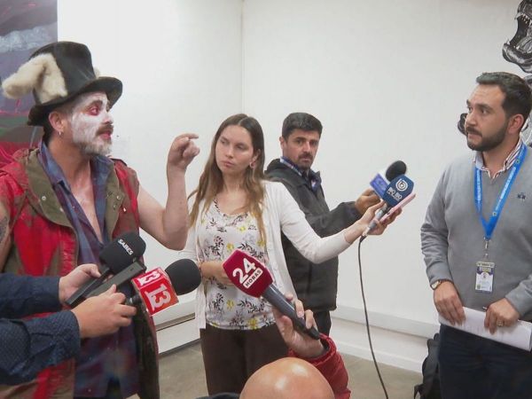 La reacción de artista tras cancelación de muestra inspirada en Polizzi