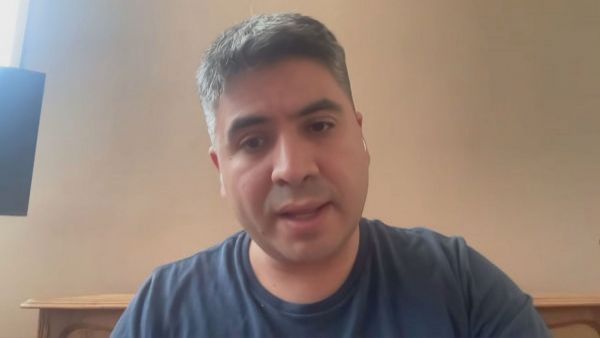 diputado del Partido Radical, Tomás Lagomarsino,