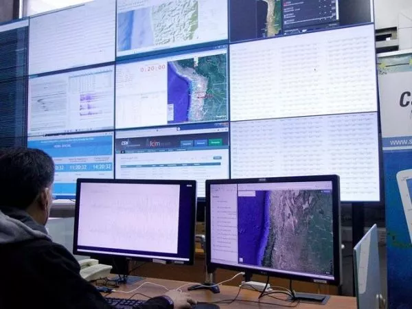 Fuerte temblor fue registrado en el norte
