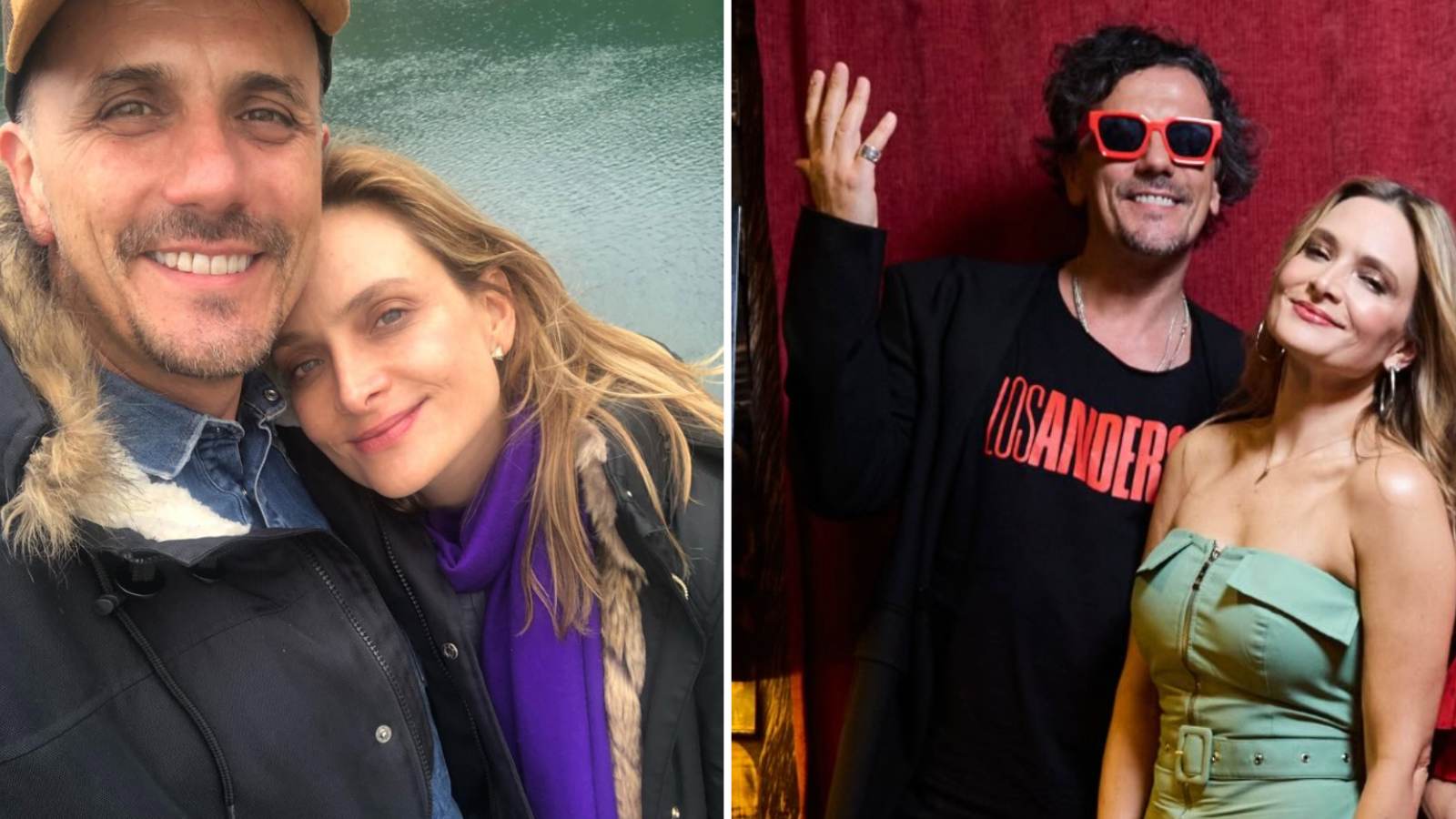 Sergio Lagos y Nicole