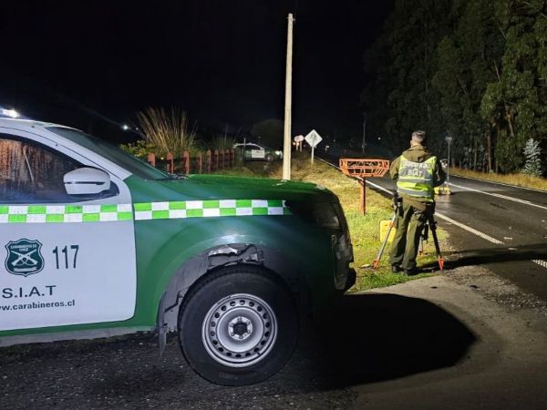 Carabineros de Chile.