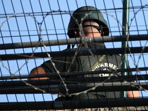 Canibalismo en cárcel