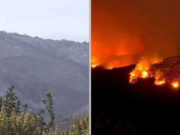 Alerta Roja por incendio en Concón y Limache