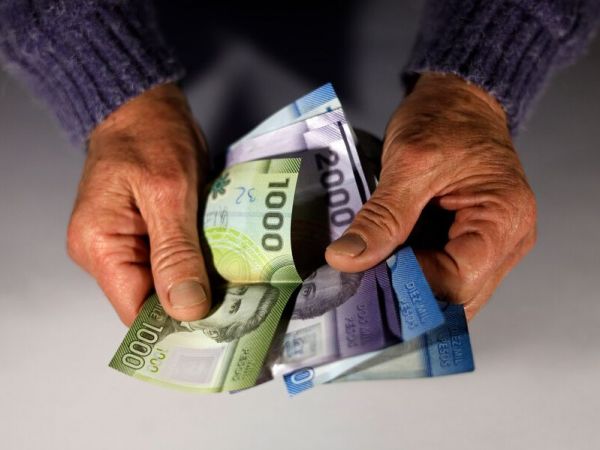 Billetes. Bono Marzo 2026