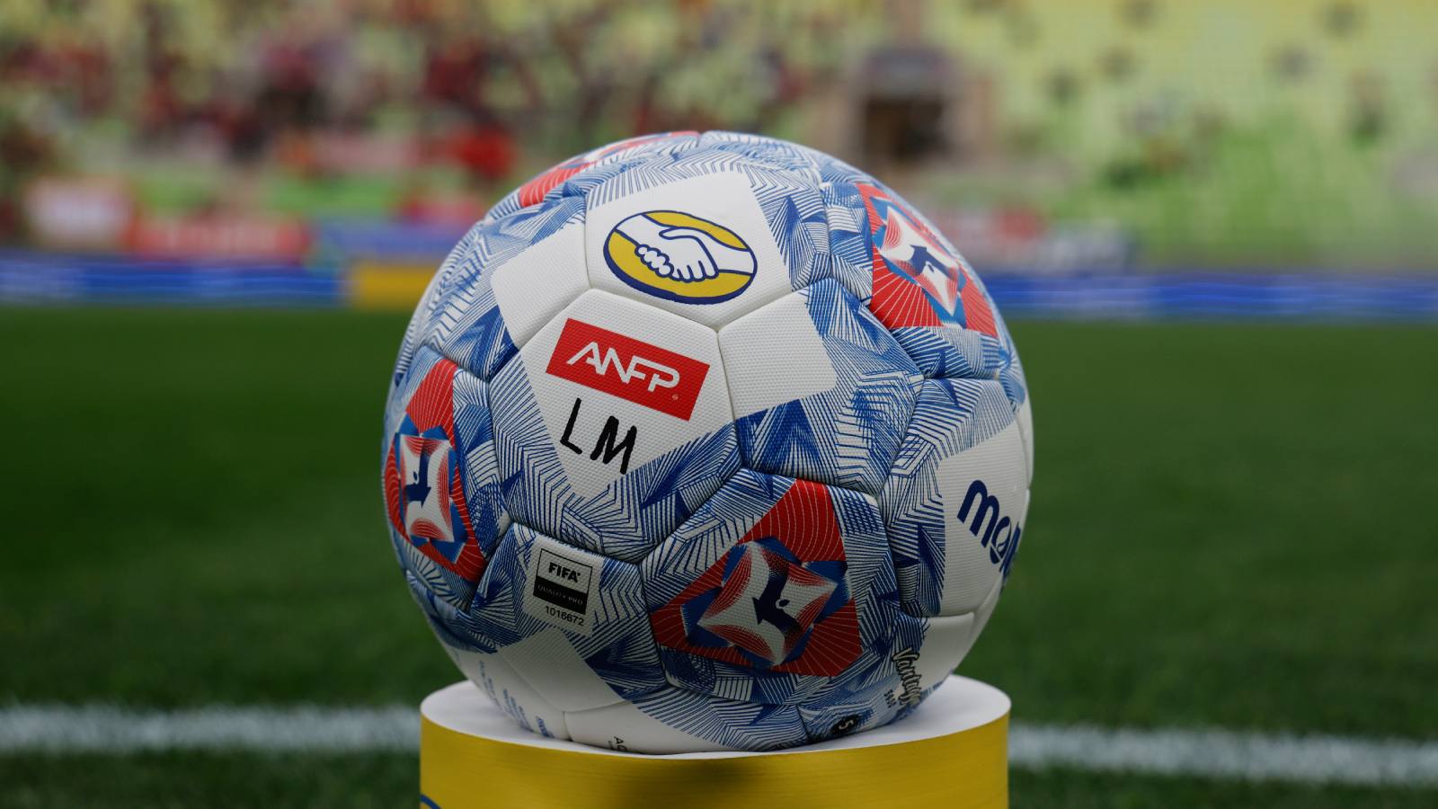 Balón oficial de la Liga de Primera