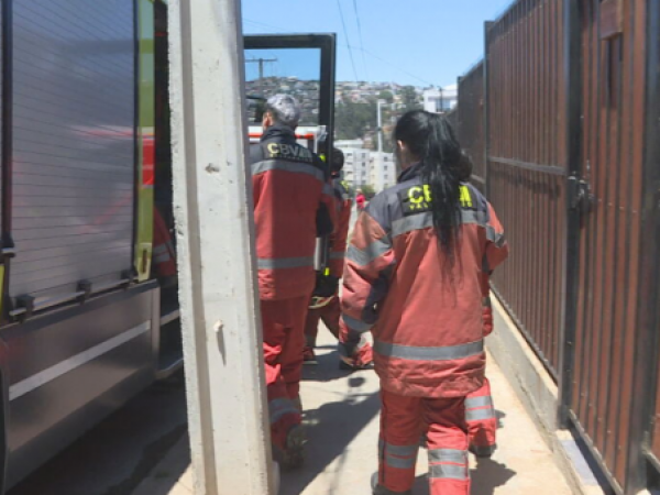 24 Horas Reportajes: Bomberos sin cuartel, emergencia en Valparaíso