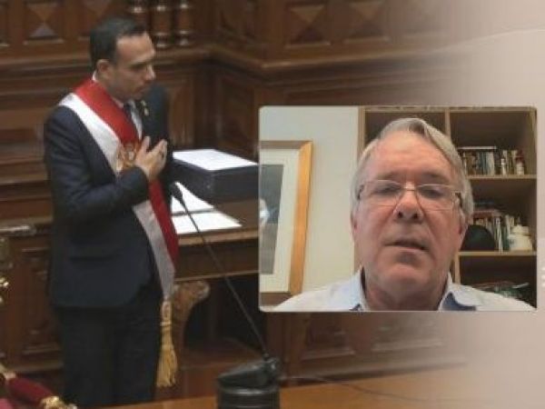 Destituyen a presidente Jerí en Perú