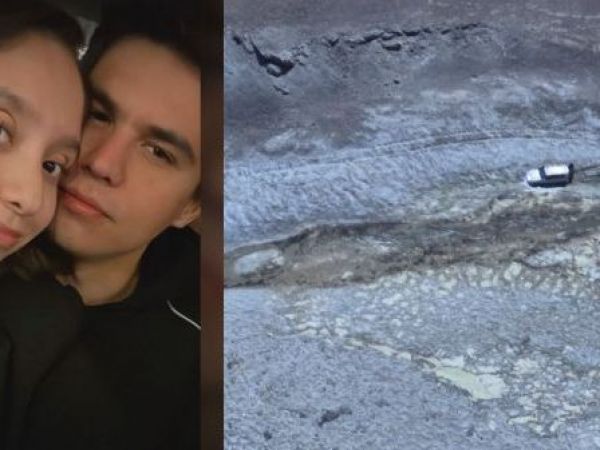 pareja extraviada salar