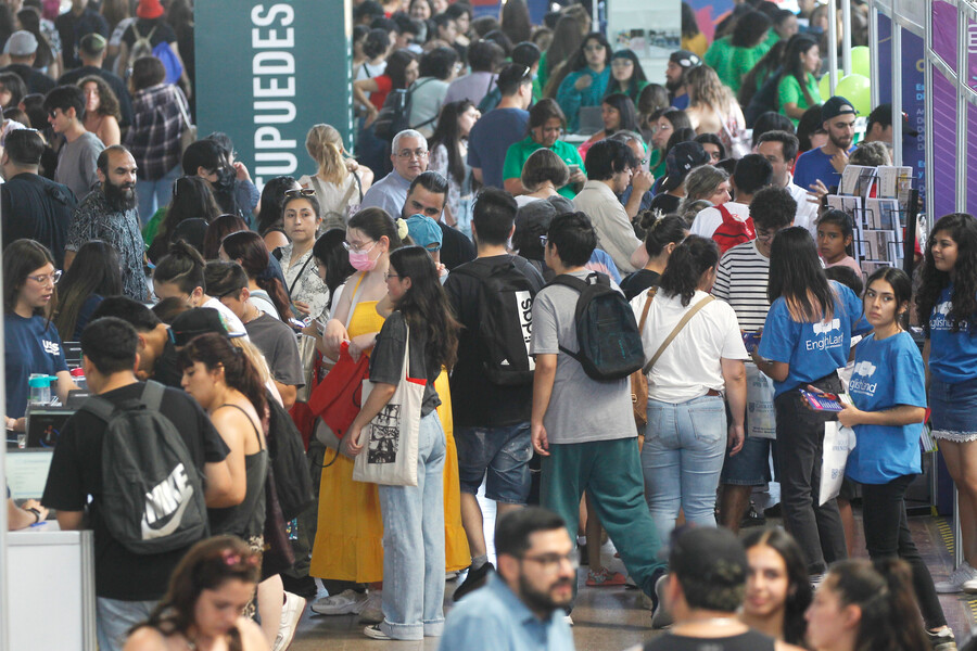 Feria estudiantil