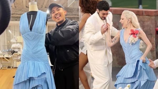 ¡Al igual que Gaga!: Esta artista chilena será vestida en la Gala de Viña por el diseñador que vistió a Lady Gaga en el Super Bowl
