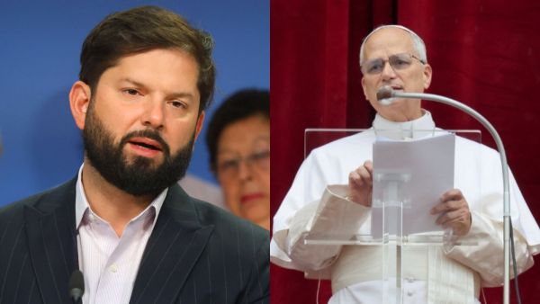 Presidente Boric pide al papa intervenir en la crisis de Cuba