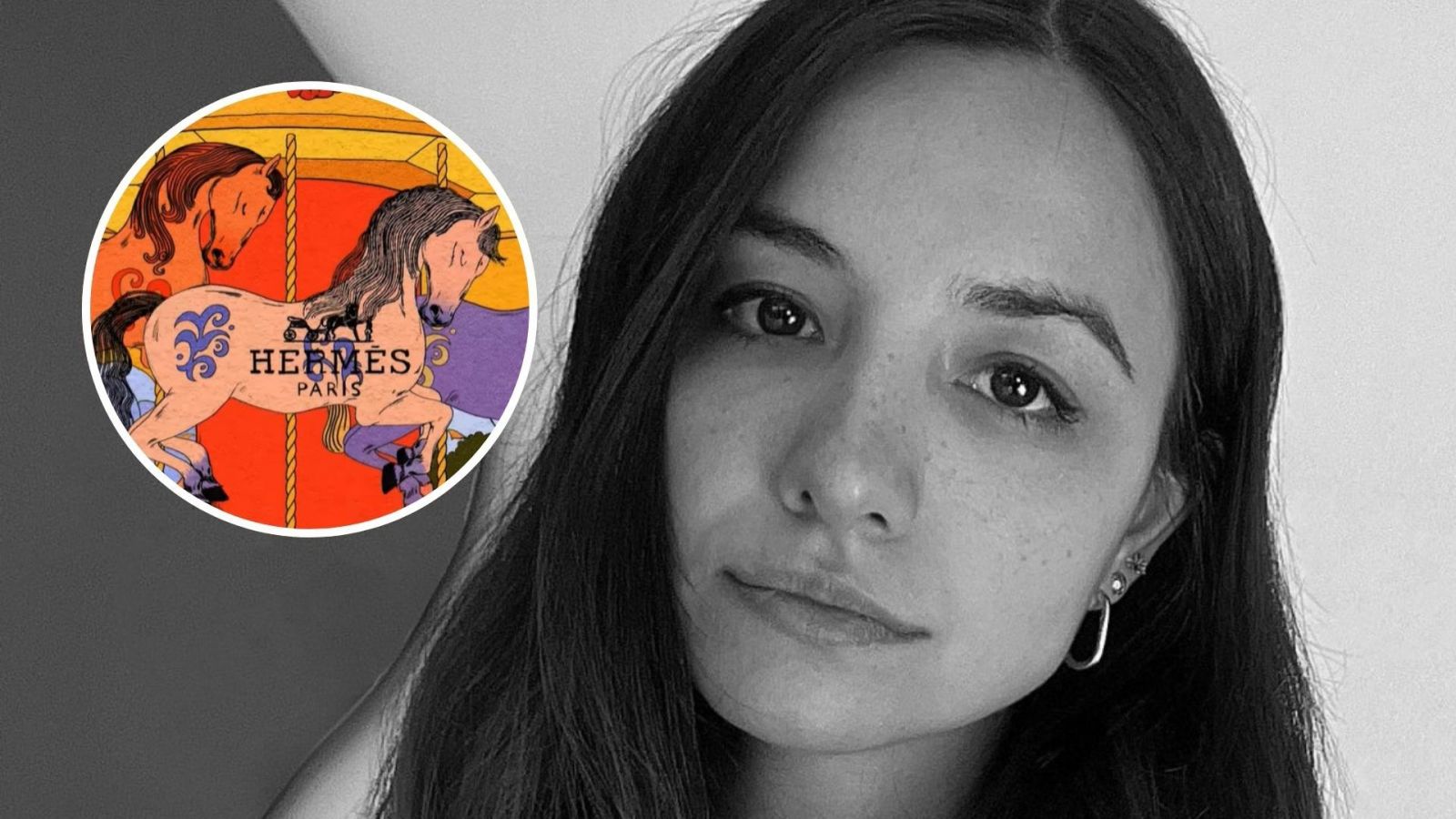 Chilena de Temuco hizo campaña para Hermes